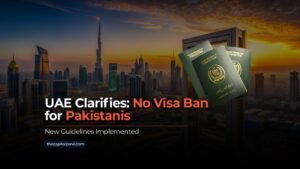 UAE Confirms No Visa Ban for Pakistanis – New Guidelines Implemented