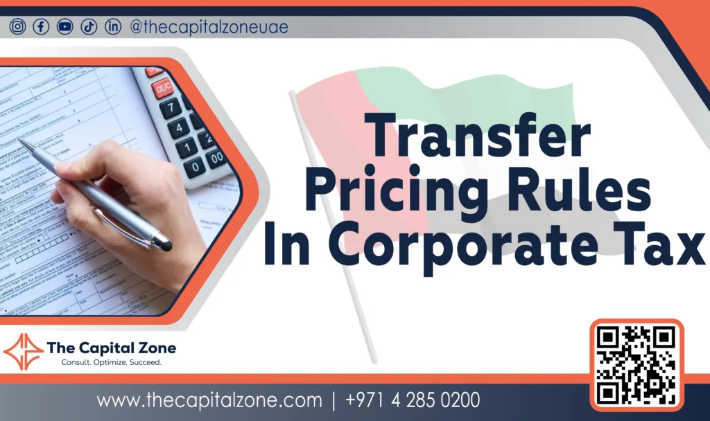 Transfer Pricing Rules in Corporate Tax