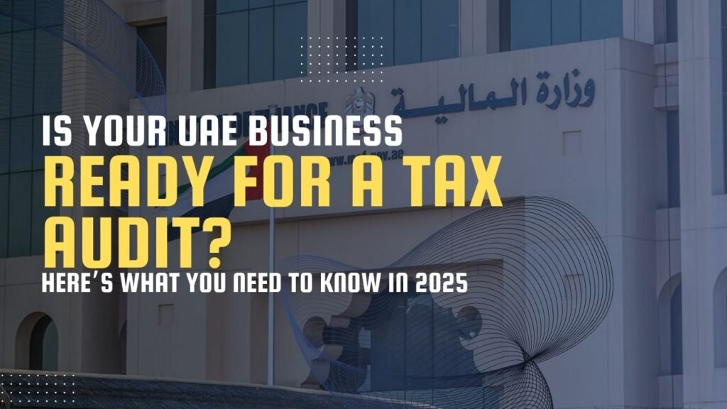 UAE Business Tax Audit