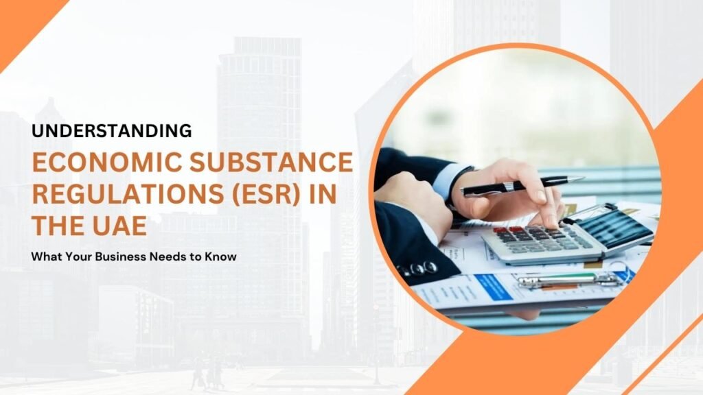Economic Substance Regulations UAE