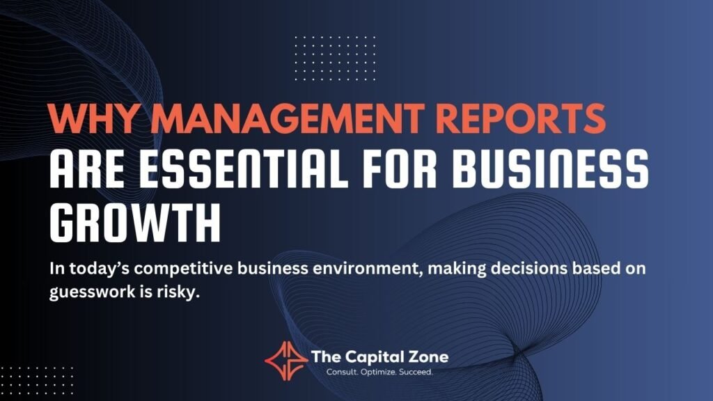 Why Management Reports Are Essential for Business Growth