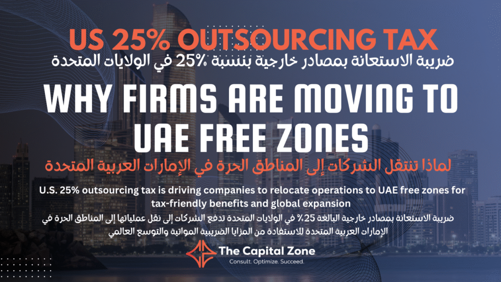 US 25% Outsourcing Tax