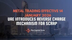 UAE Introduces Reverse Charge Mechanism for Scrap-Metal Trading Effective 14 January 2026