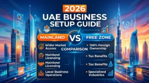 2026 UAE Business Setup Guide Mainland vs. Free Zone Comparison