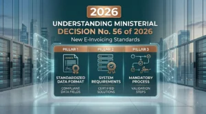 Understanding Ministerial Decision No. 56 of 2026 New E-Invoicing Standards