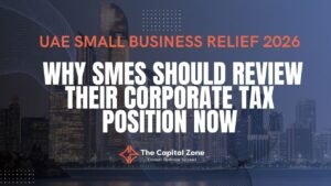 UAE Small Business Relief 2026: Why SMEs Should Review Their Corporate Tax Position Now