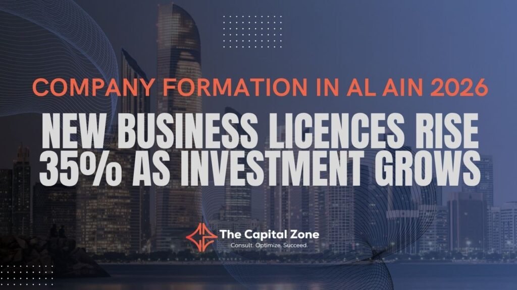 Company formation in Al Ain 2026 as new economic licences rise 35 percent