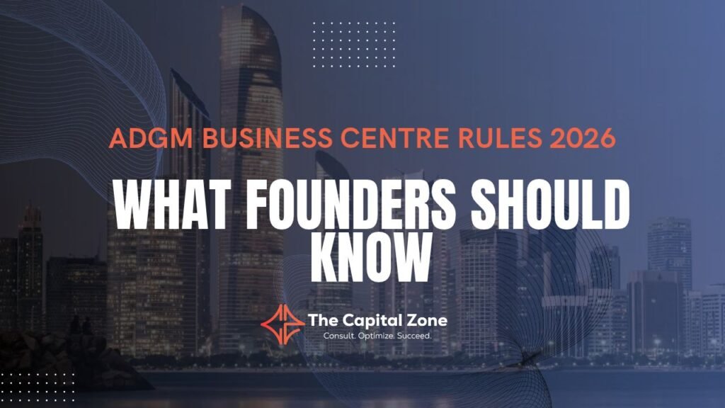 ADGM has proposed new business centre rules. Learn what founders should check before choosing a serviced office or registered address in ADGM.