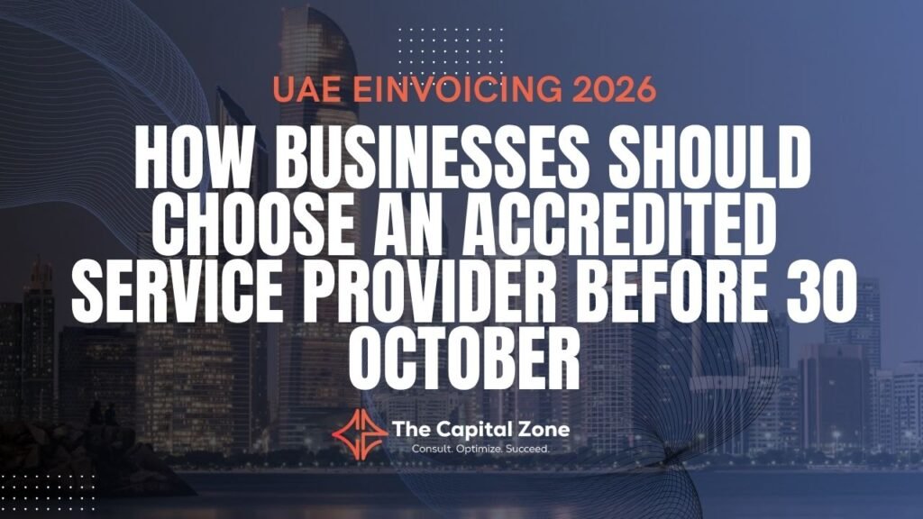 UAE eInvoicing Accredited Service Provider