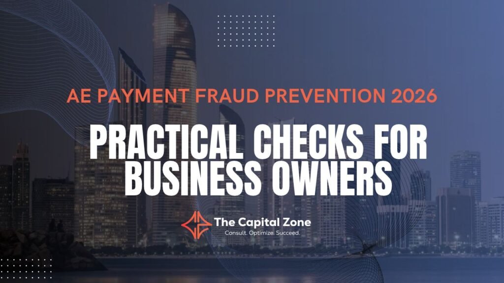 UAE Payment Fraud Prevention 2026: Practical Checks for Business Owners