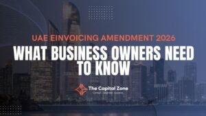 UAE eInvoicing amendment 2026 VAT Tax Group relief and new business rules